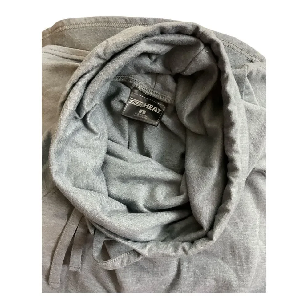 32 Degrees Heat Womans Long Sleeve Top Size‎ S Grunge Minimalist Capsule Warm